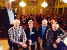 Kulturvernkonferanse- selfie. Foto