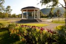 Byparken i Mosjøen. Foto
